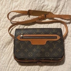Vintage Louis Vuitton crossbody - well loved but lots life left.